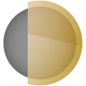 partly sunny grey